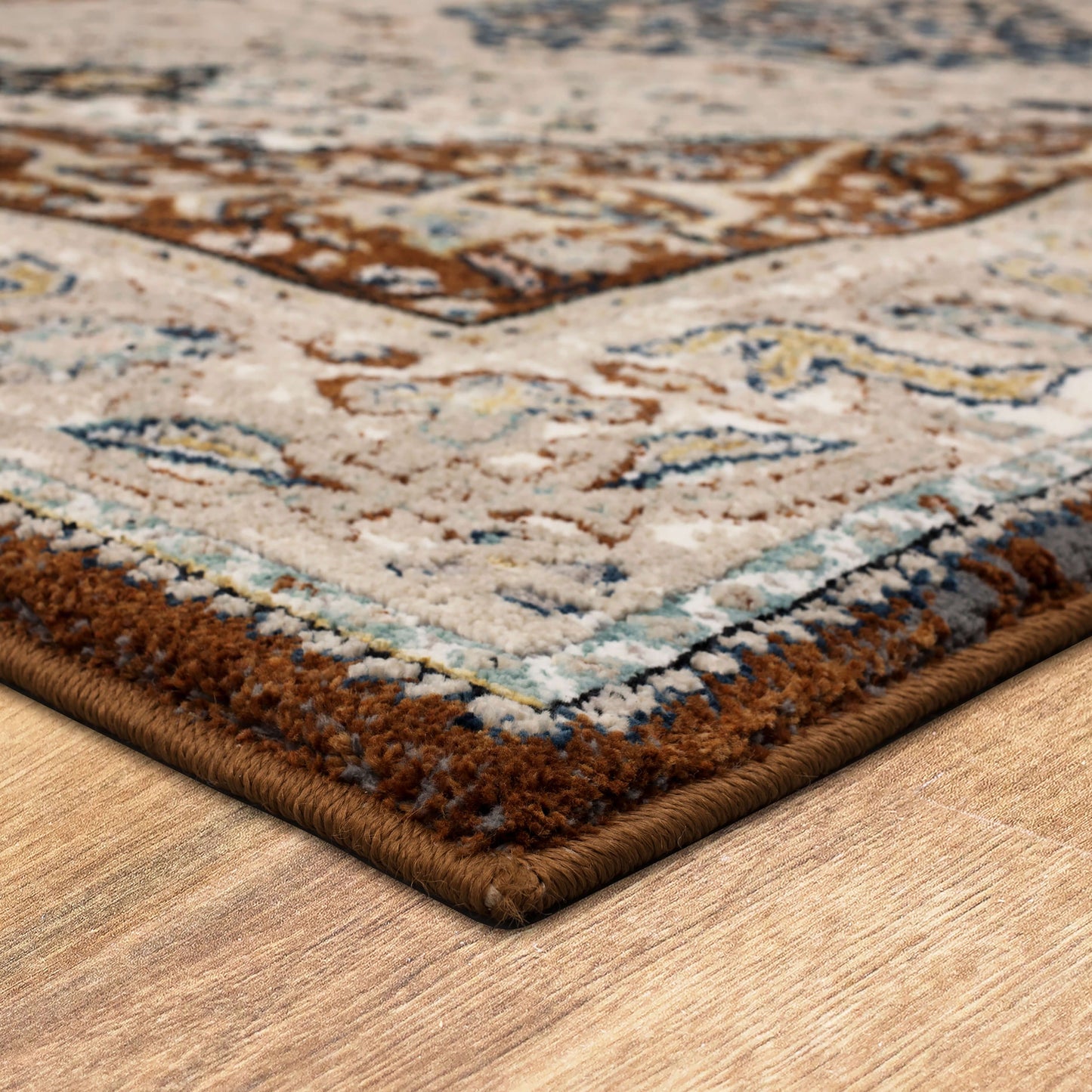 Karastan Rugs Chronos Rust Area Rug