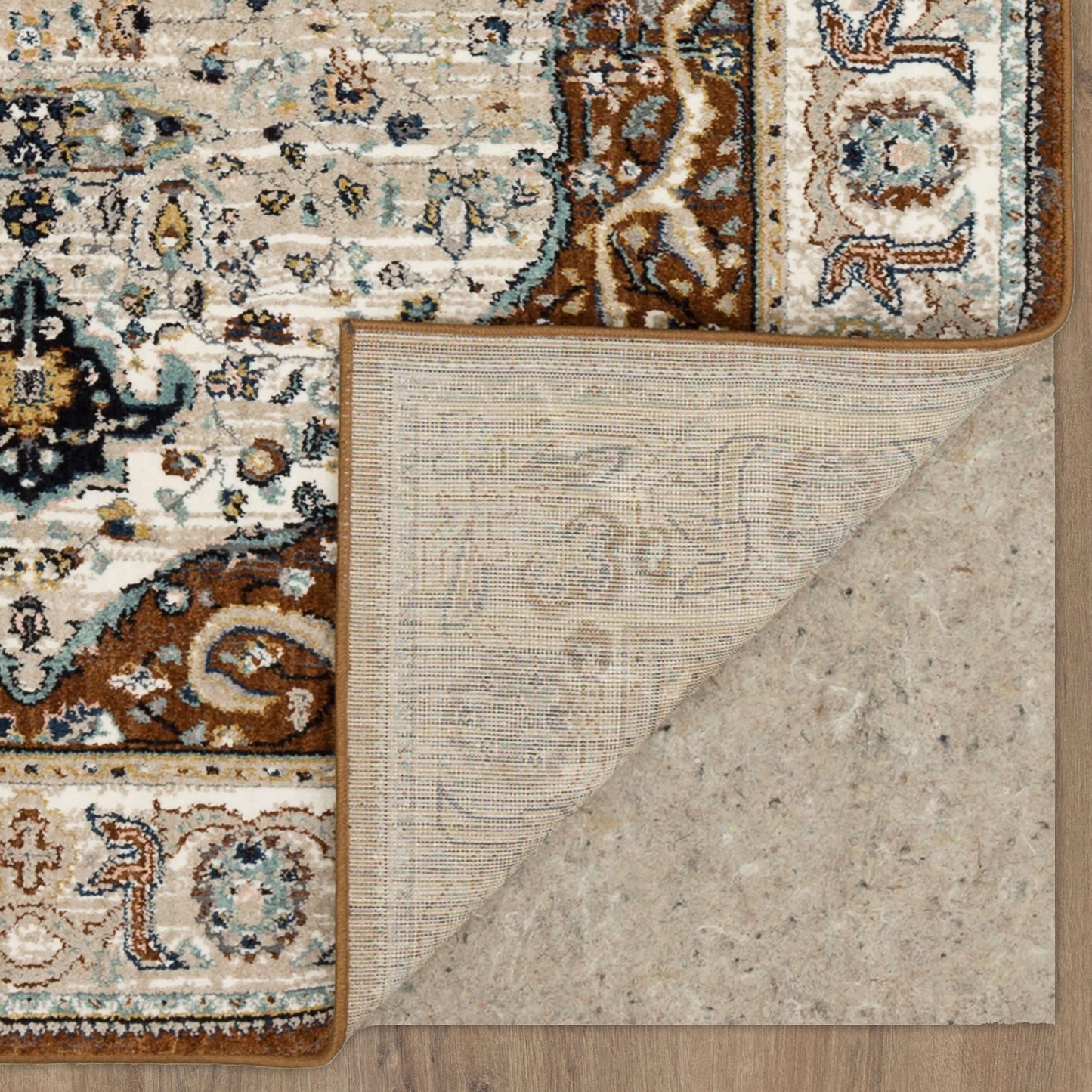 Karastan Rugs Chronos Rust Area Rug