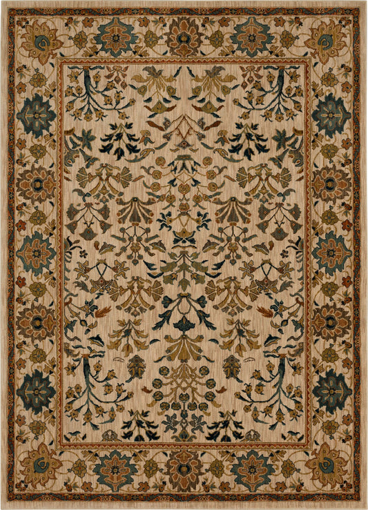 Karastan Rugs Clarevale Vanilla Area Rug