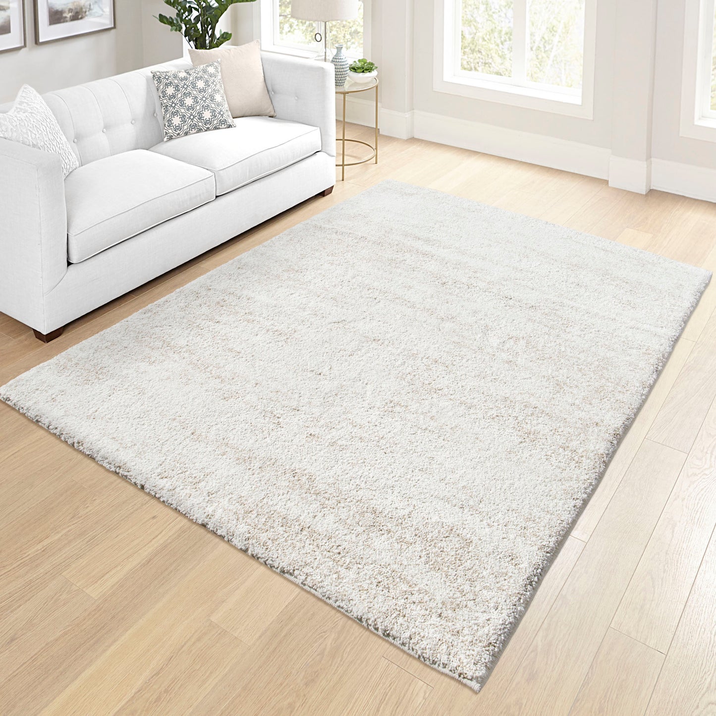 Cloud 19 9406 White Rug - Orian