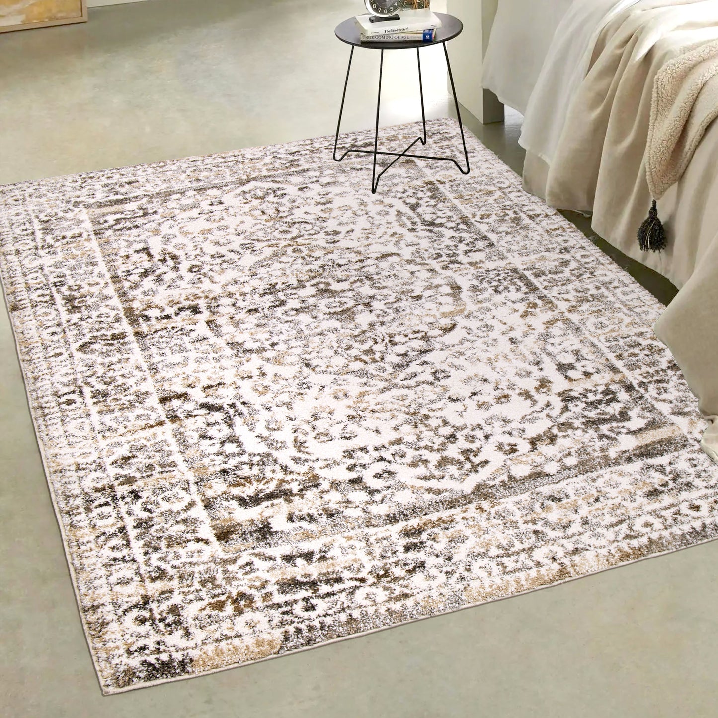 Cloud 19 9416 White Rug - Orian