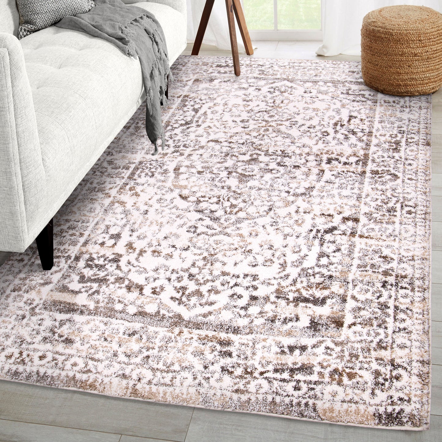 Cloud 19 9416 White Rug - Orian