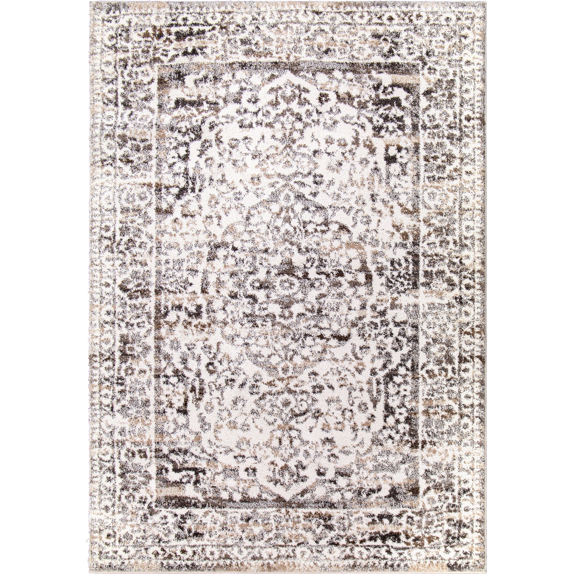 Cloud 19 9416 White Rug - Orian