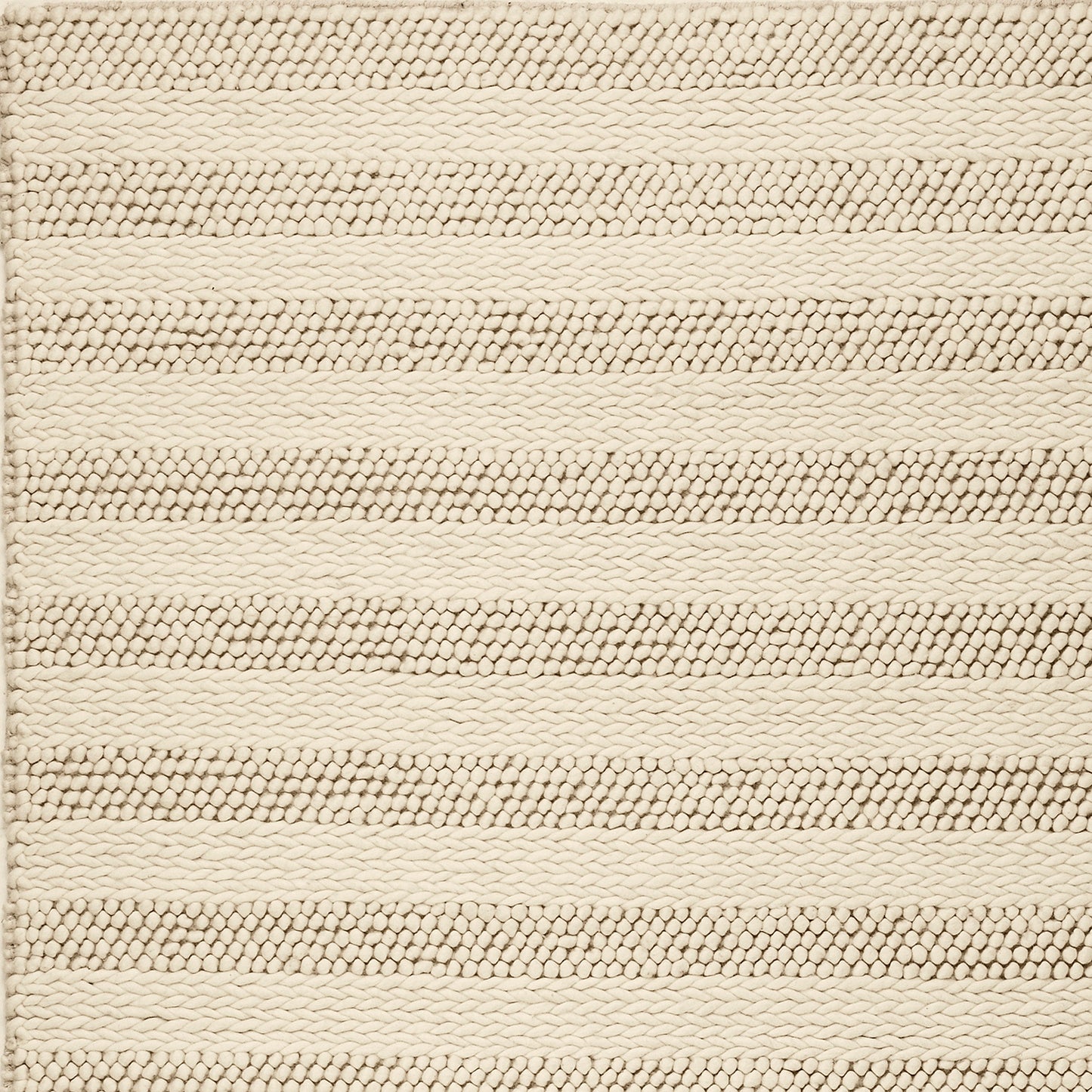 Cortico 6155 Winter White Handwoven Area Rug - Kas