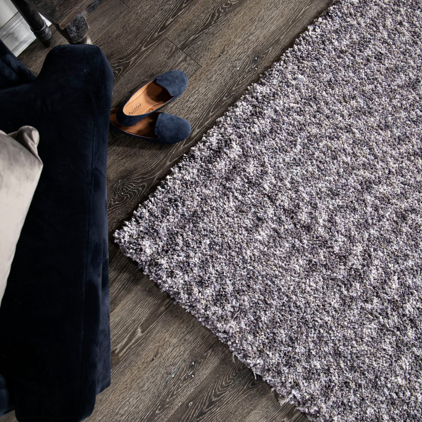 Cotton Tail 8301 Grey Rug - Orian