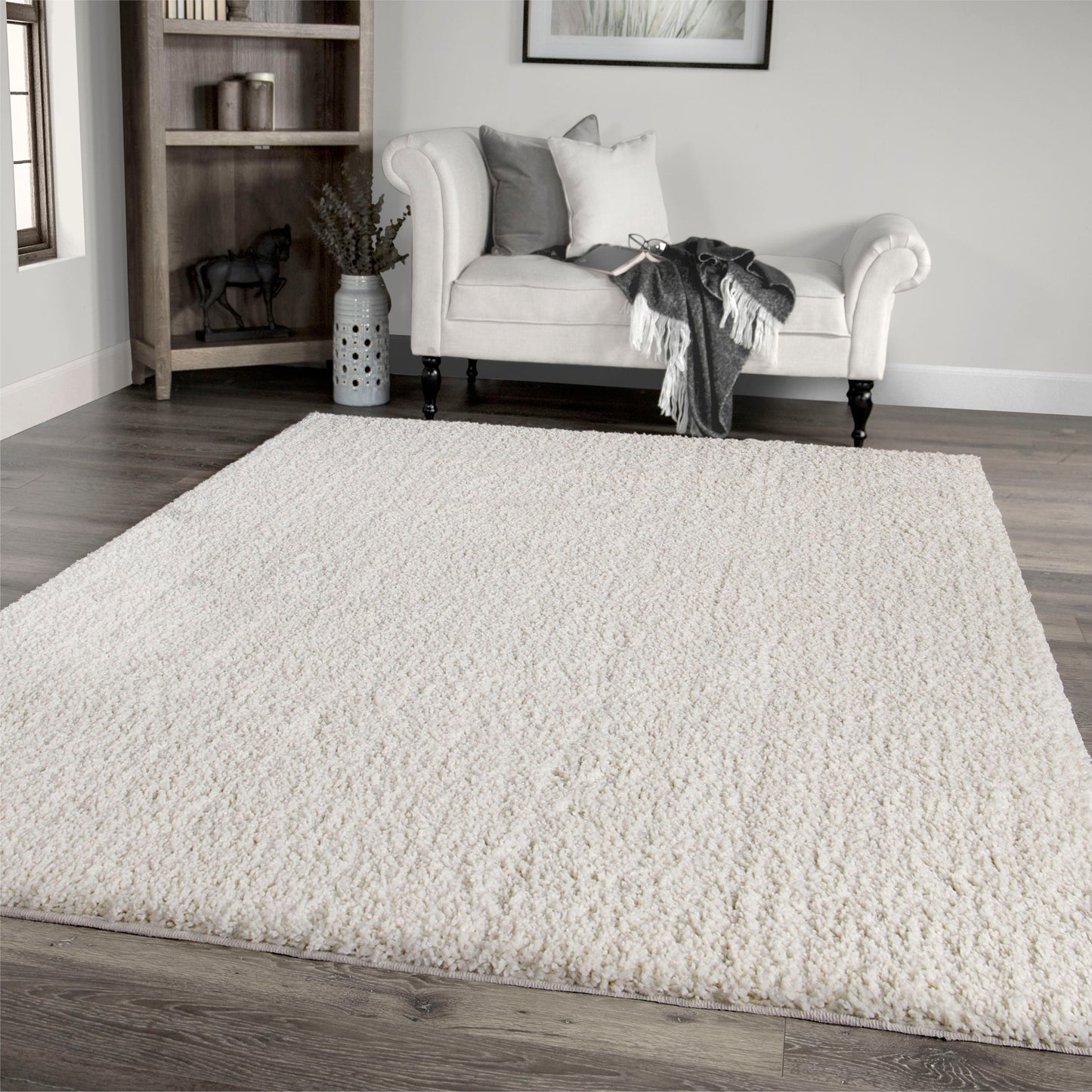 Cotton Tail 8302 White Rug - Orian