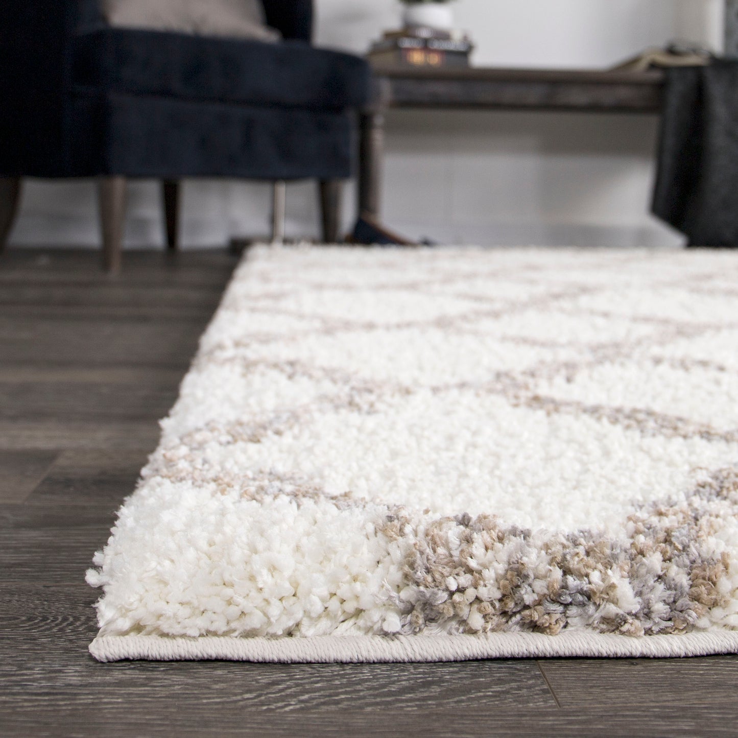 Cotton Tail 8305 White Rug - Orian