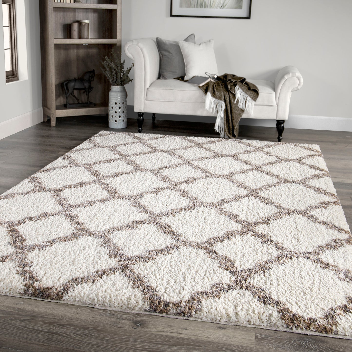 Cotton Tail 8305 White Rug - Orian