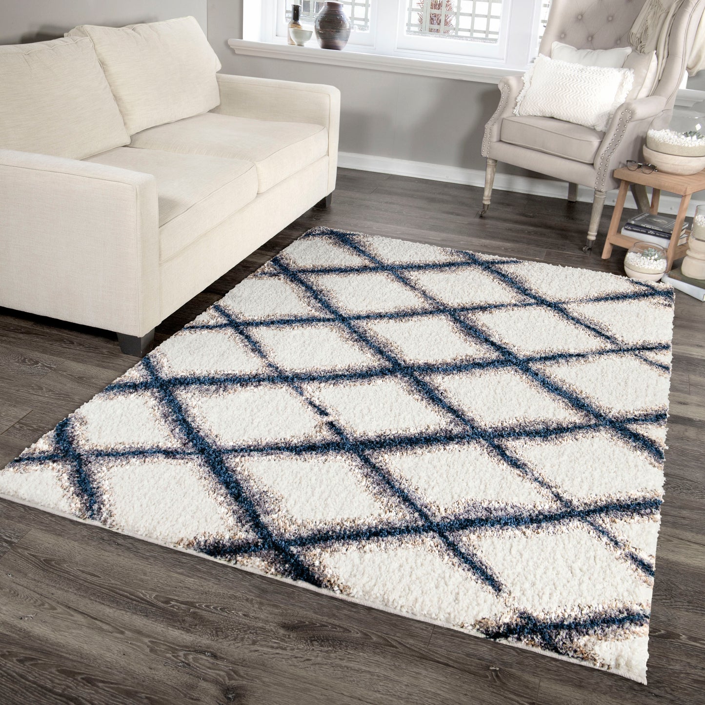 Cotton Tail 8308 White Rug - Orian