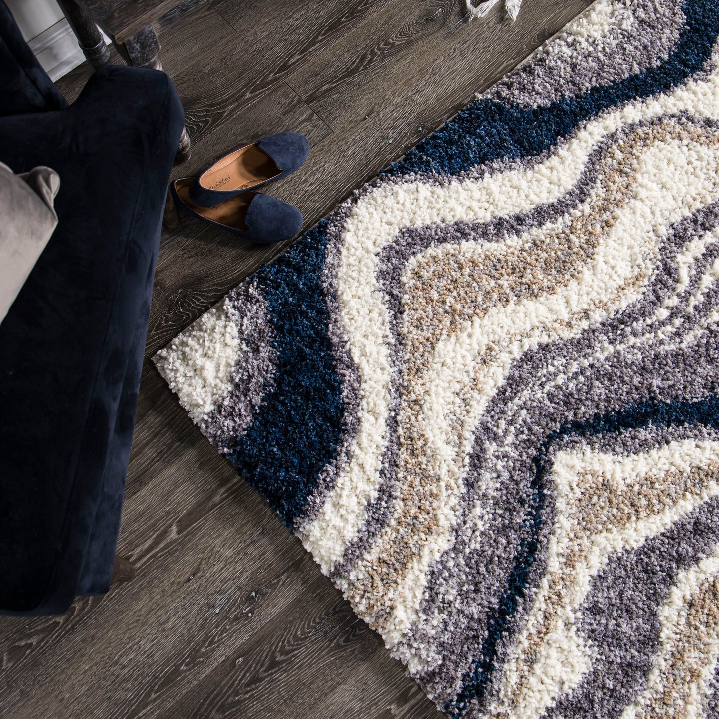 Cotton Tail 8310 Denim Rug - Orian