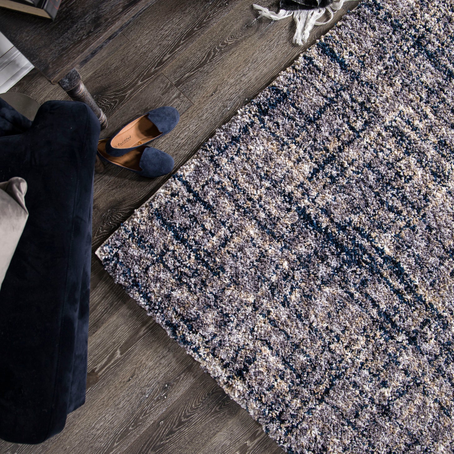 Cotton Tail JA02 Grey Rug - Orian