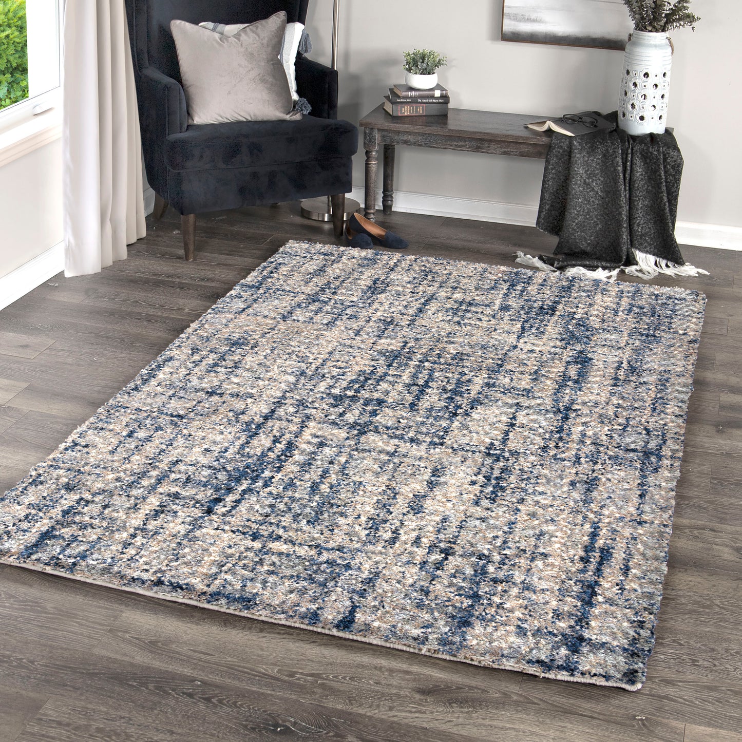 Cotton Tail JA02 Grey Rug - Orian