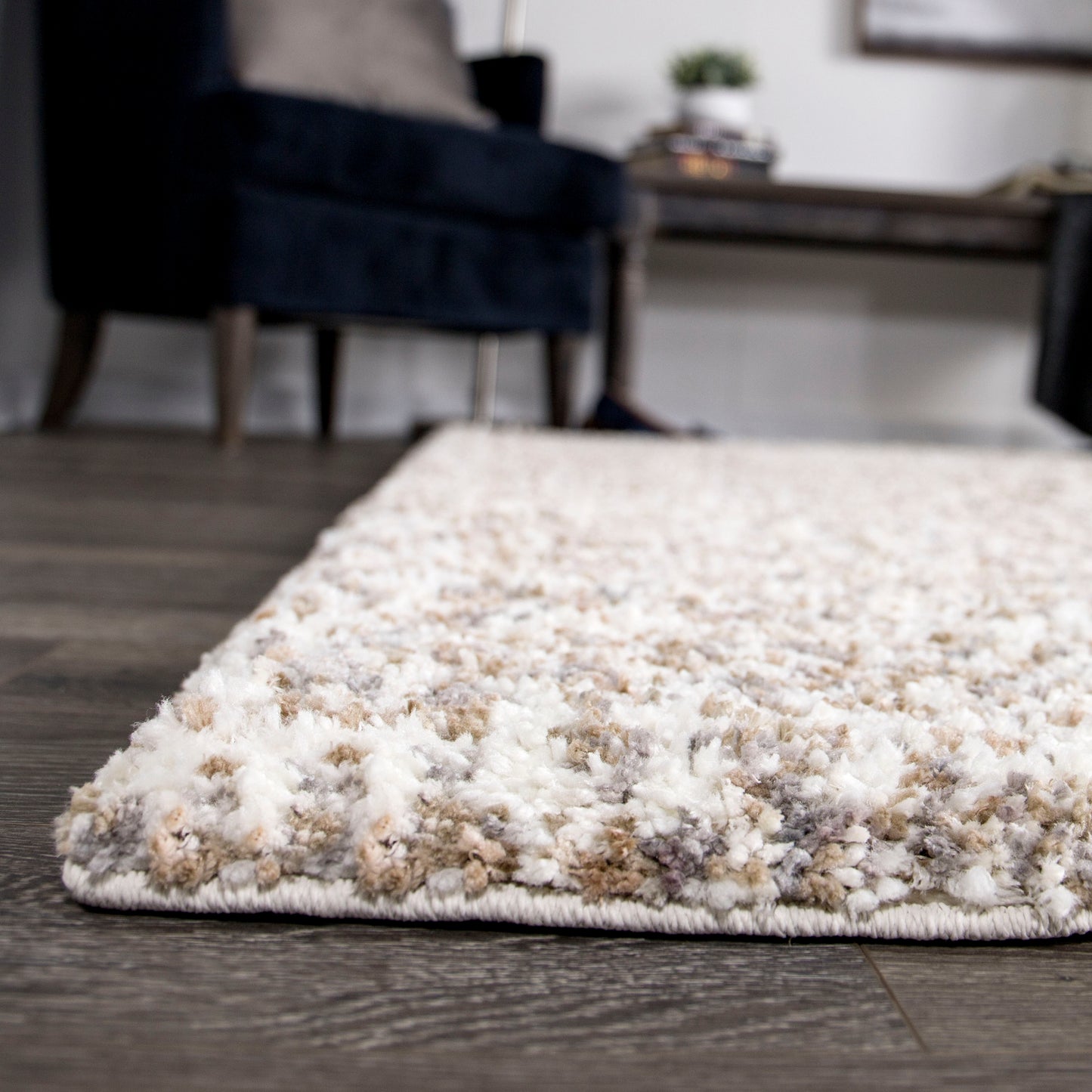 Cotton Tail JA03 White Rug - Orian