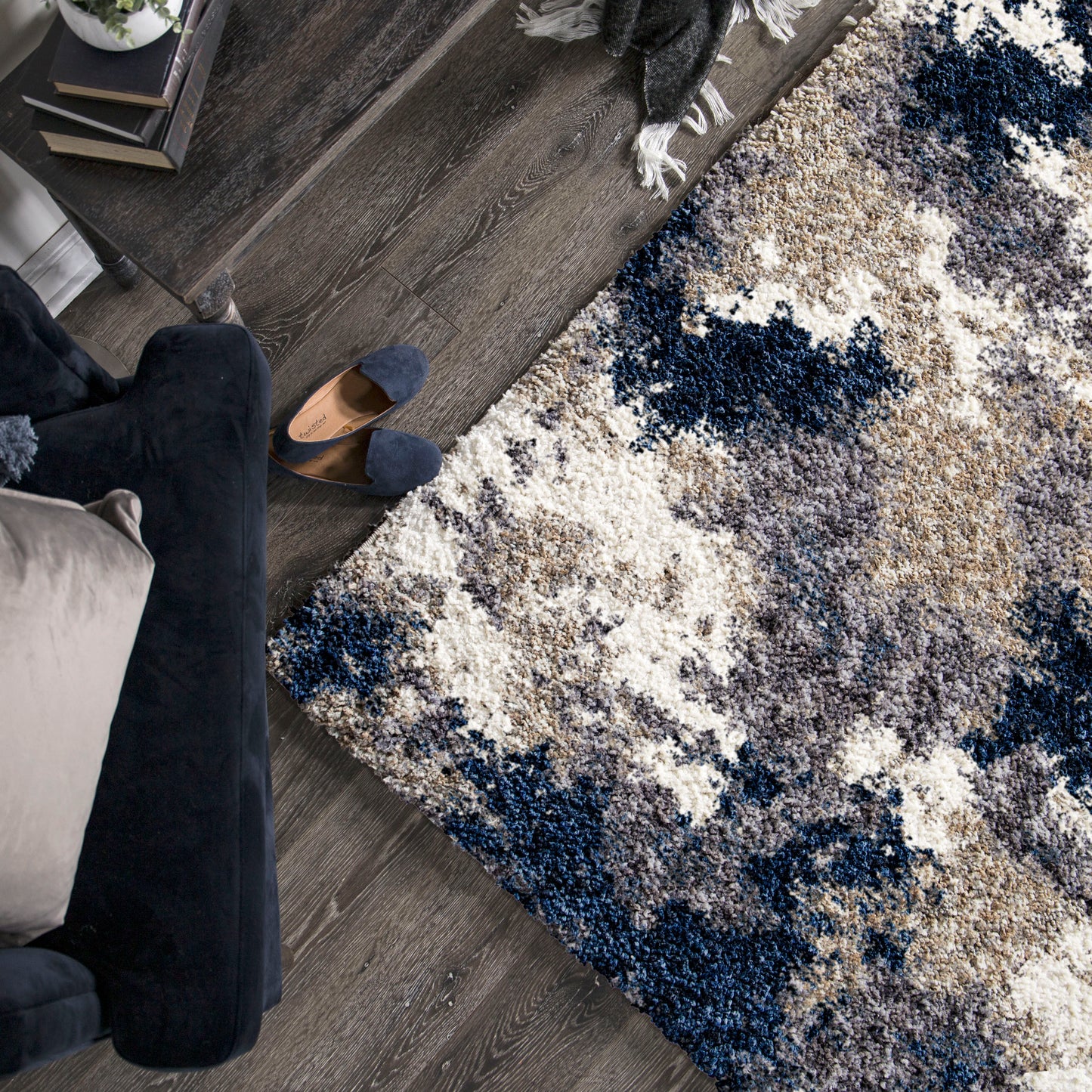 Cotton Tail JA04 Taupe Rug - Orian