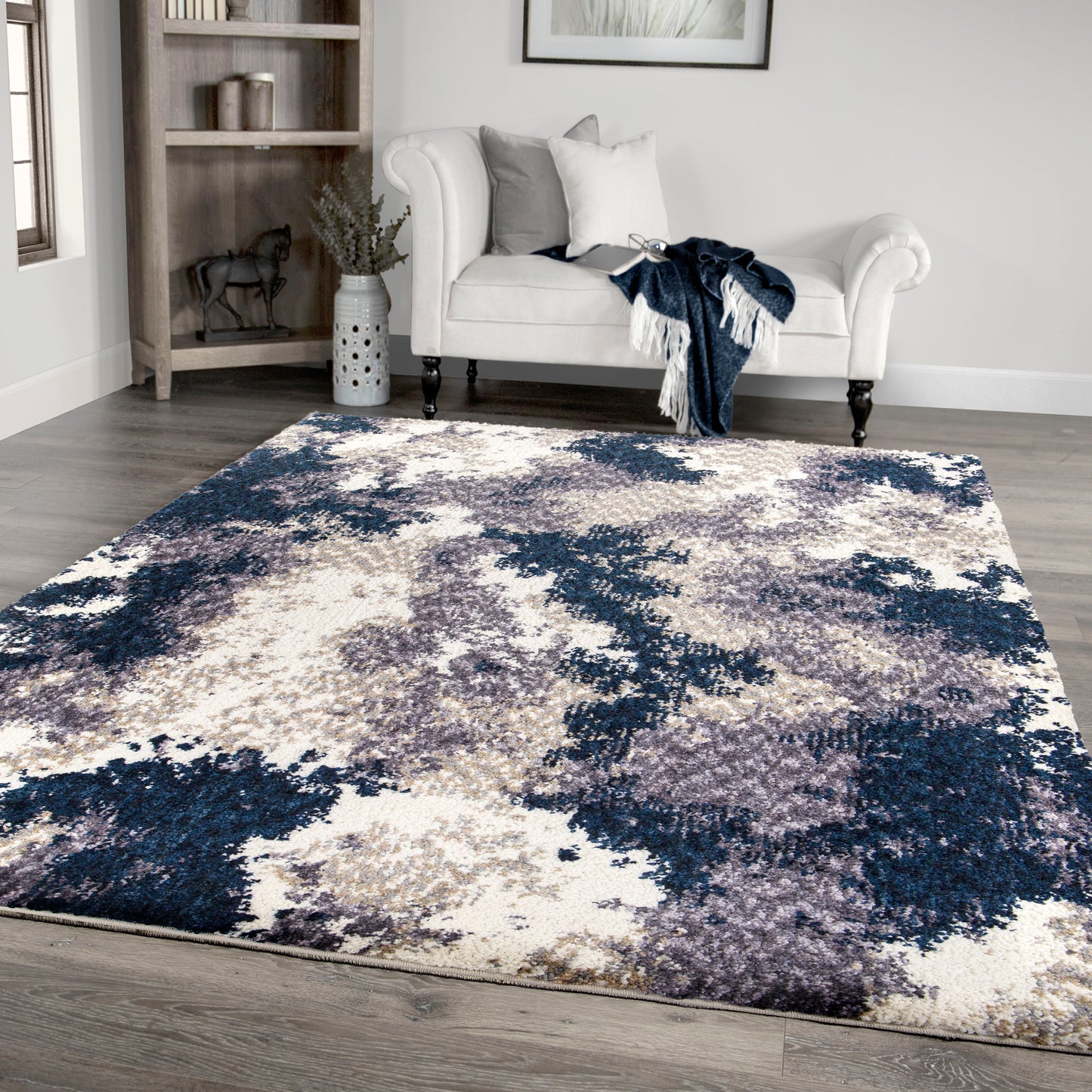 Cotton Tail JA04 Taupe Rug - Orian