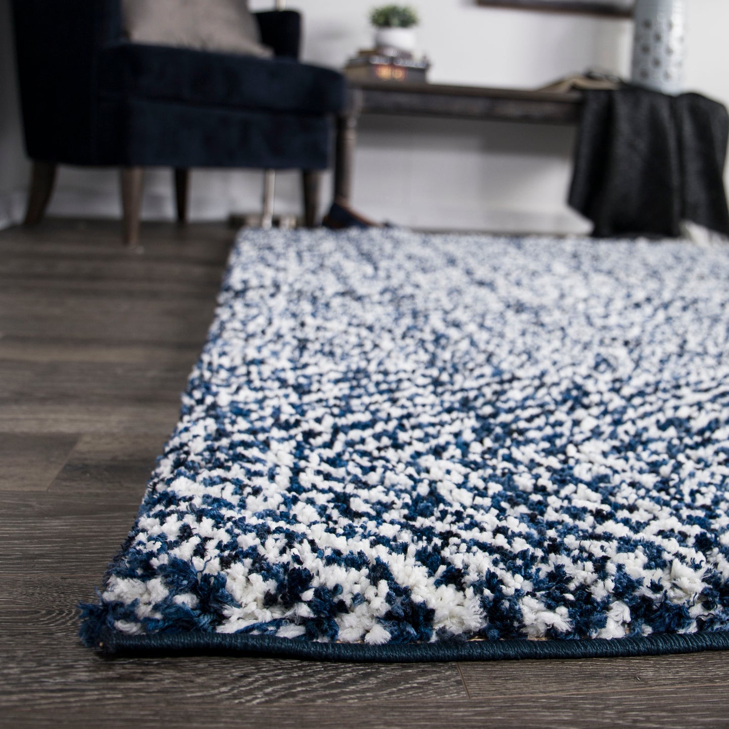 Cotton Tail JA08 Navy Rug - Orian