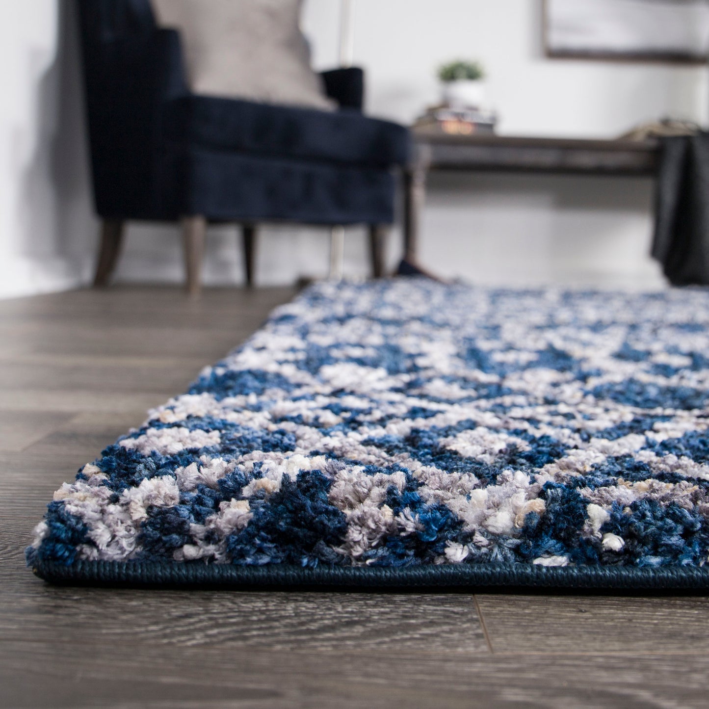 Cotton Tail JA11 Navy Rug - Orian