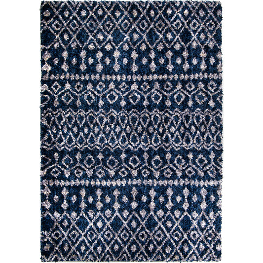 Cotton Tail JA11 Navy Rug - Orian