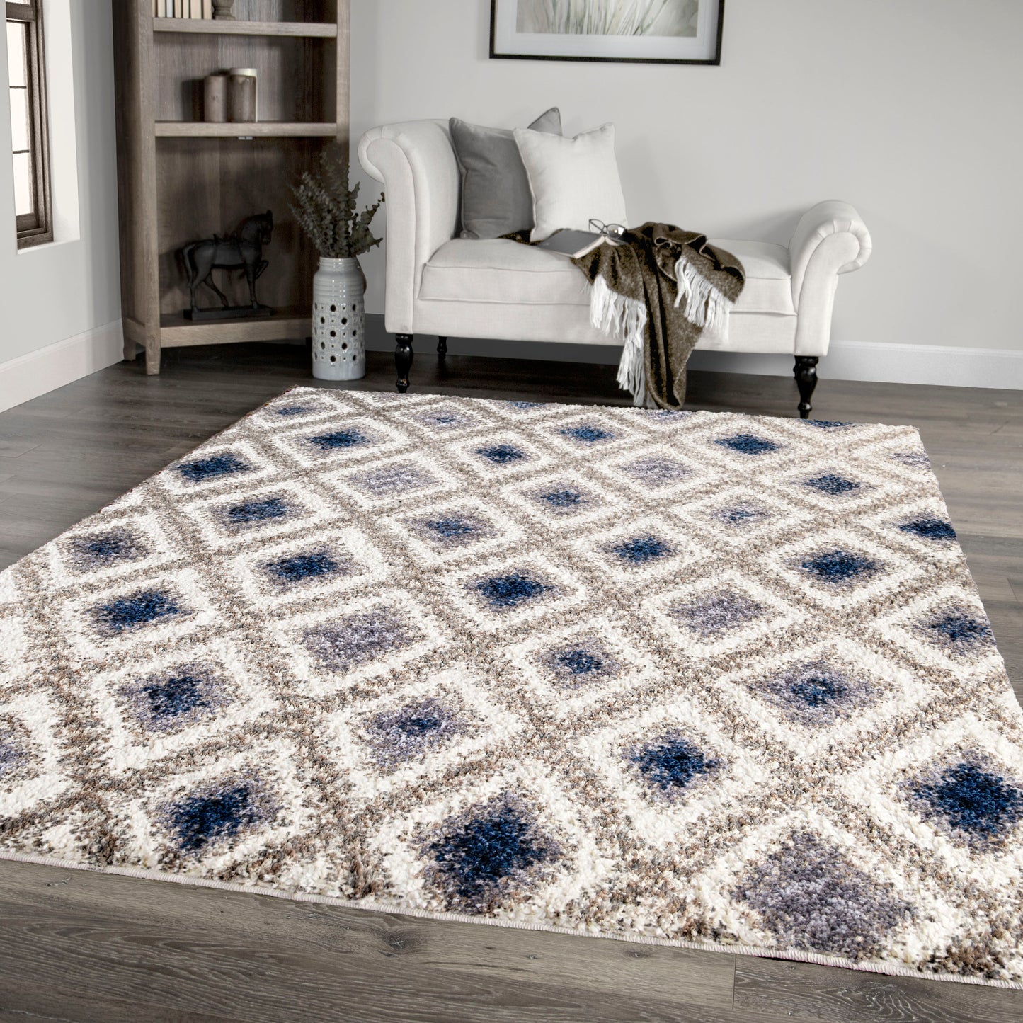 Cotton Tail JA15 Taupe Rug - Orian