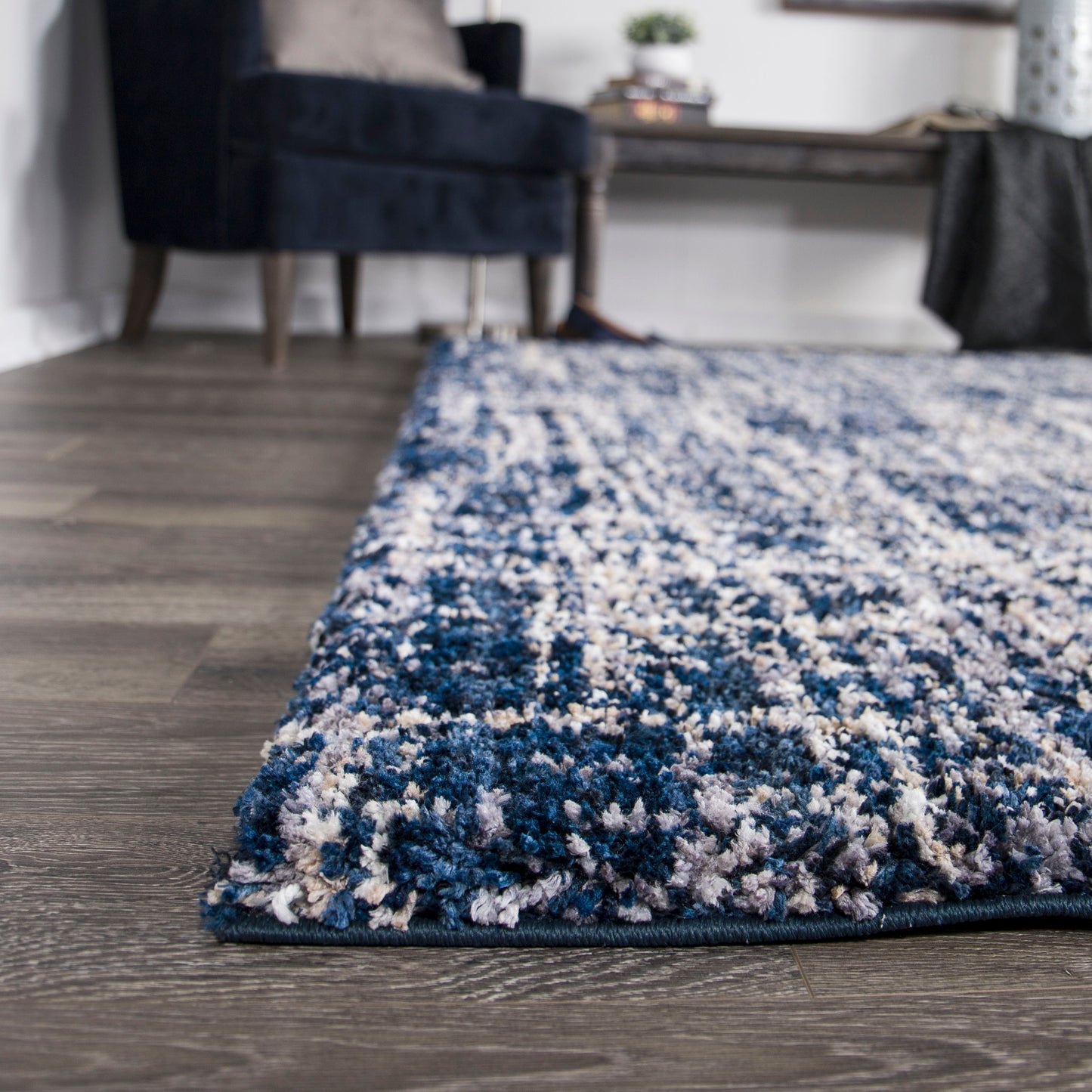 Cotton Tail JA26 Navy Rug - Orian