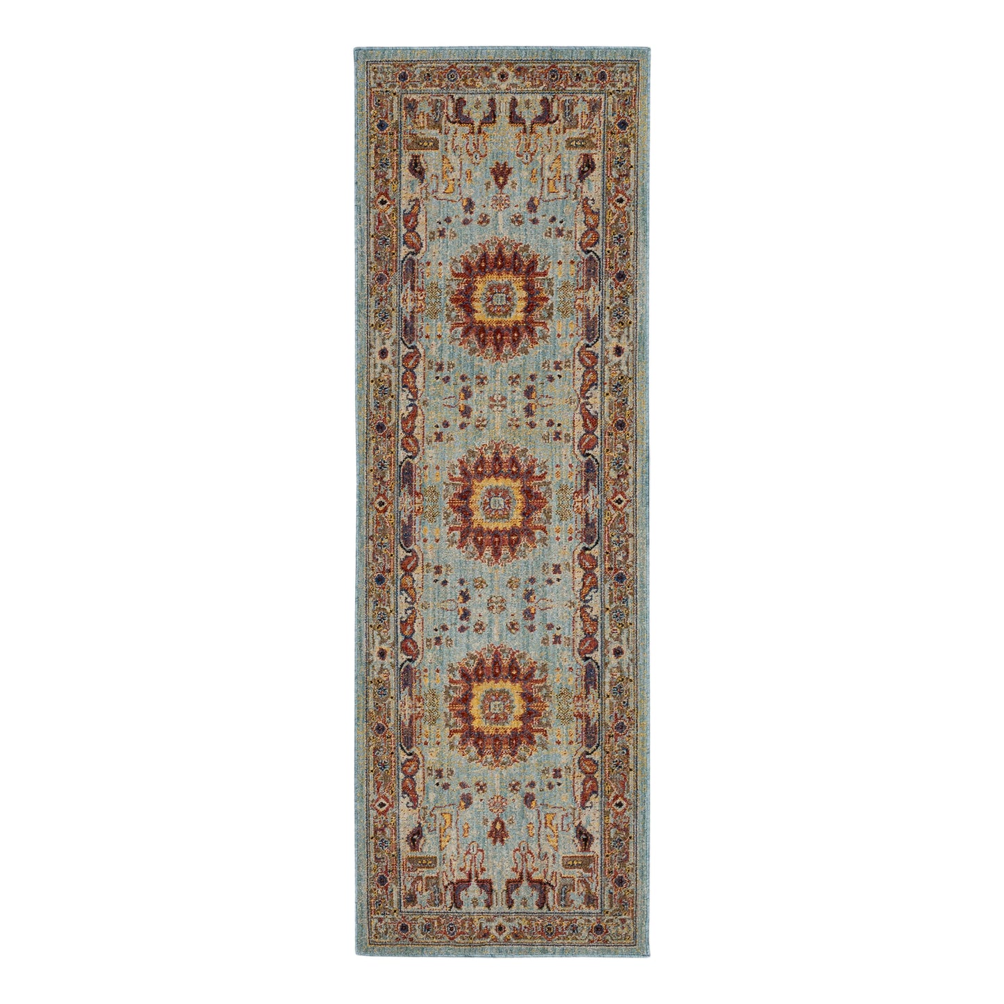 Karastan Rugs Covetous Blue Area Rug