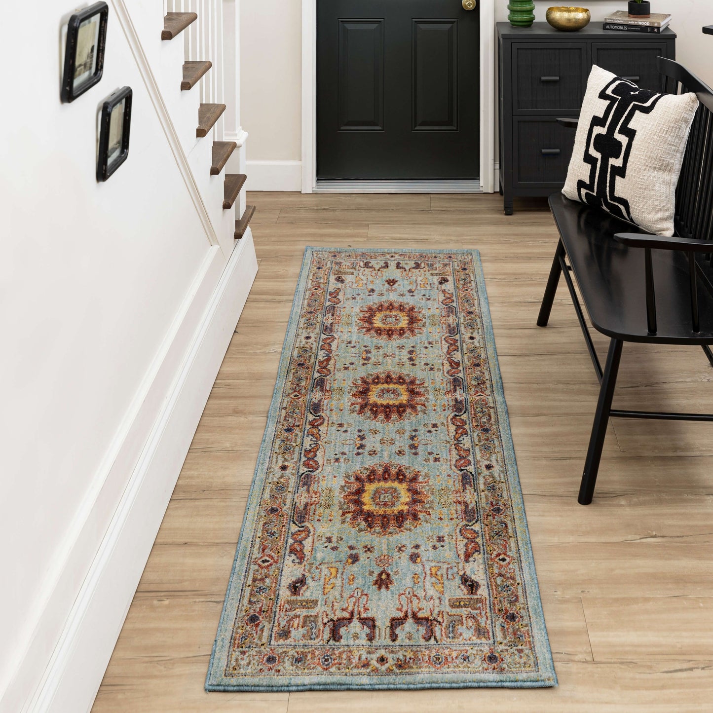 Karastan Rugs Covetous Blue Area Rug