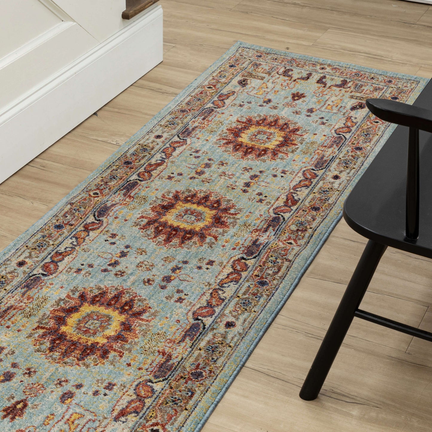 Karastan Rugs Covetous Blue Area Rug