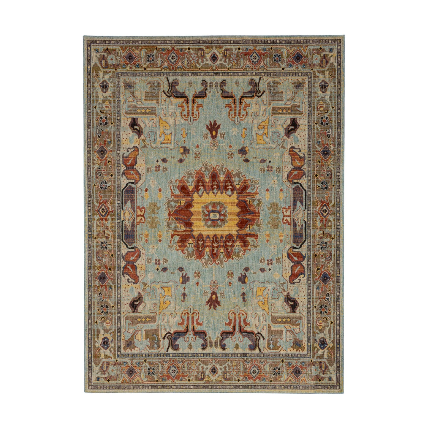 Karastan Rugs Covetous Blue Area Rug