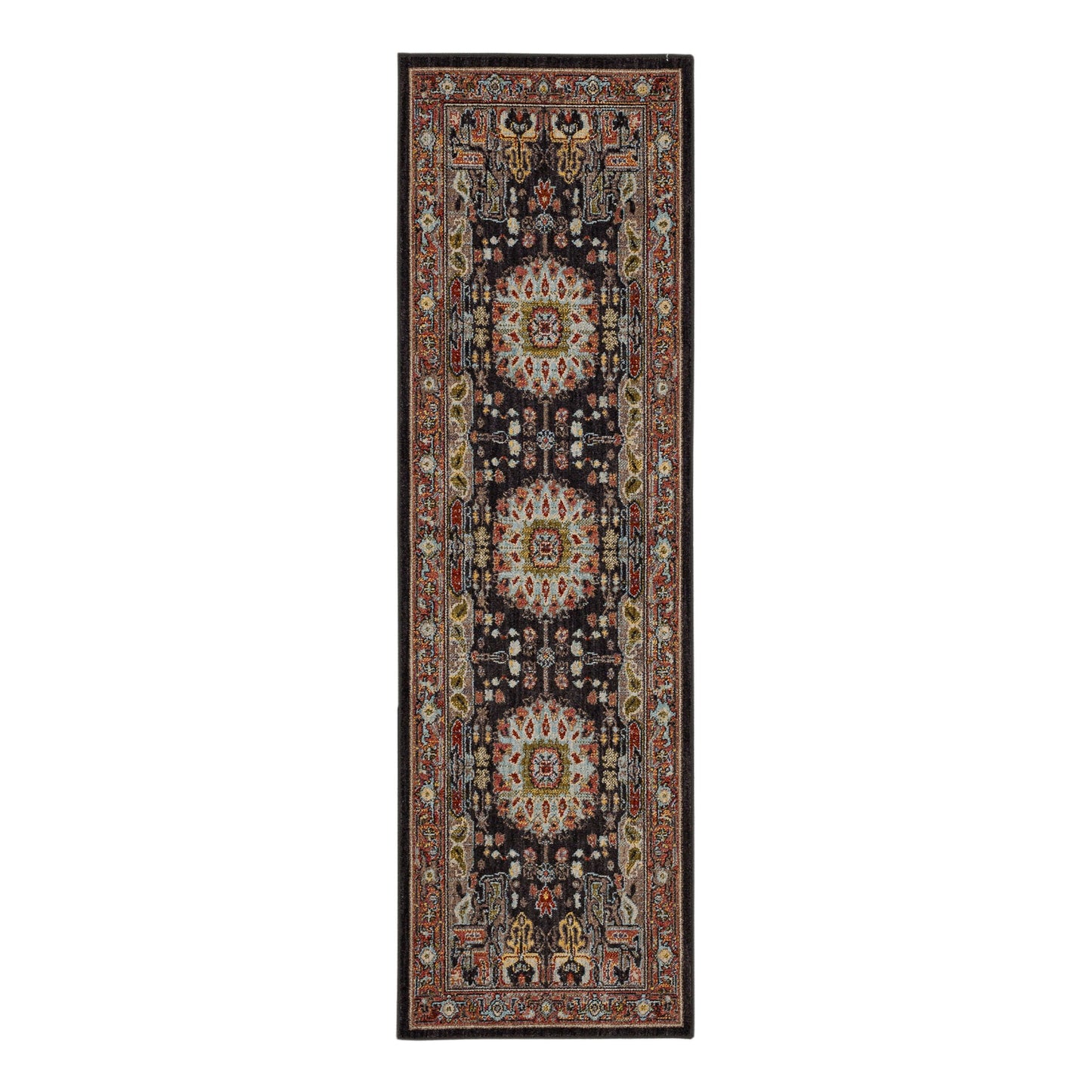 Karastan Rugs Covetous Charcoal Area Rug