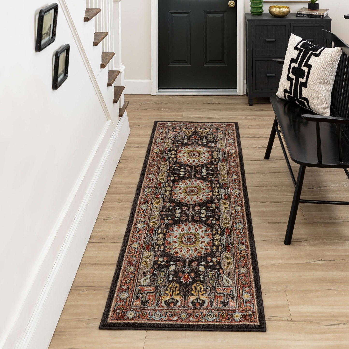 Karastan Rugs Covetous Charcoal Area Rug