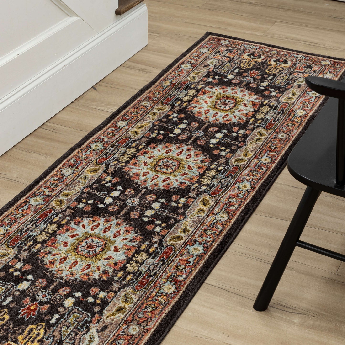 Karastan Rugs Covetous Charcoal Area Rug