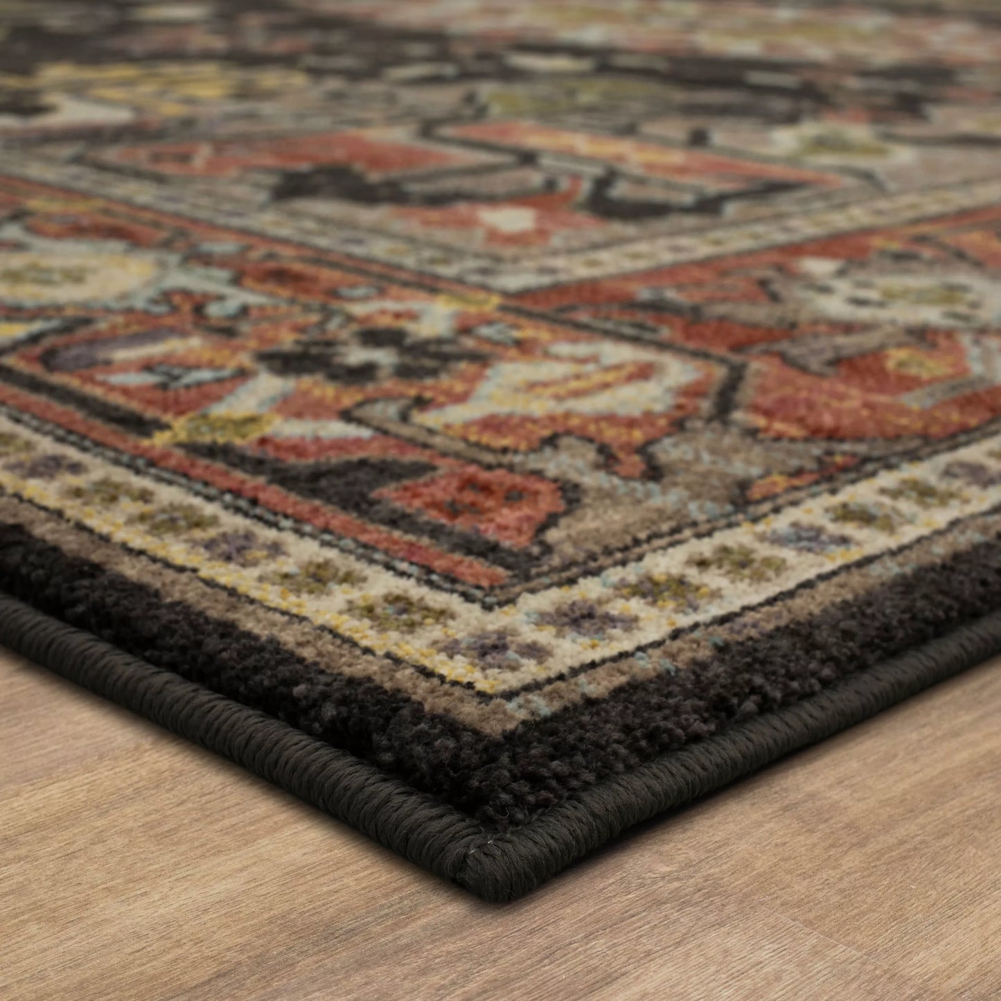 Karastan Rugs Covetous Charcoal Area Rug