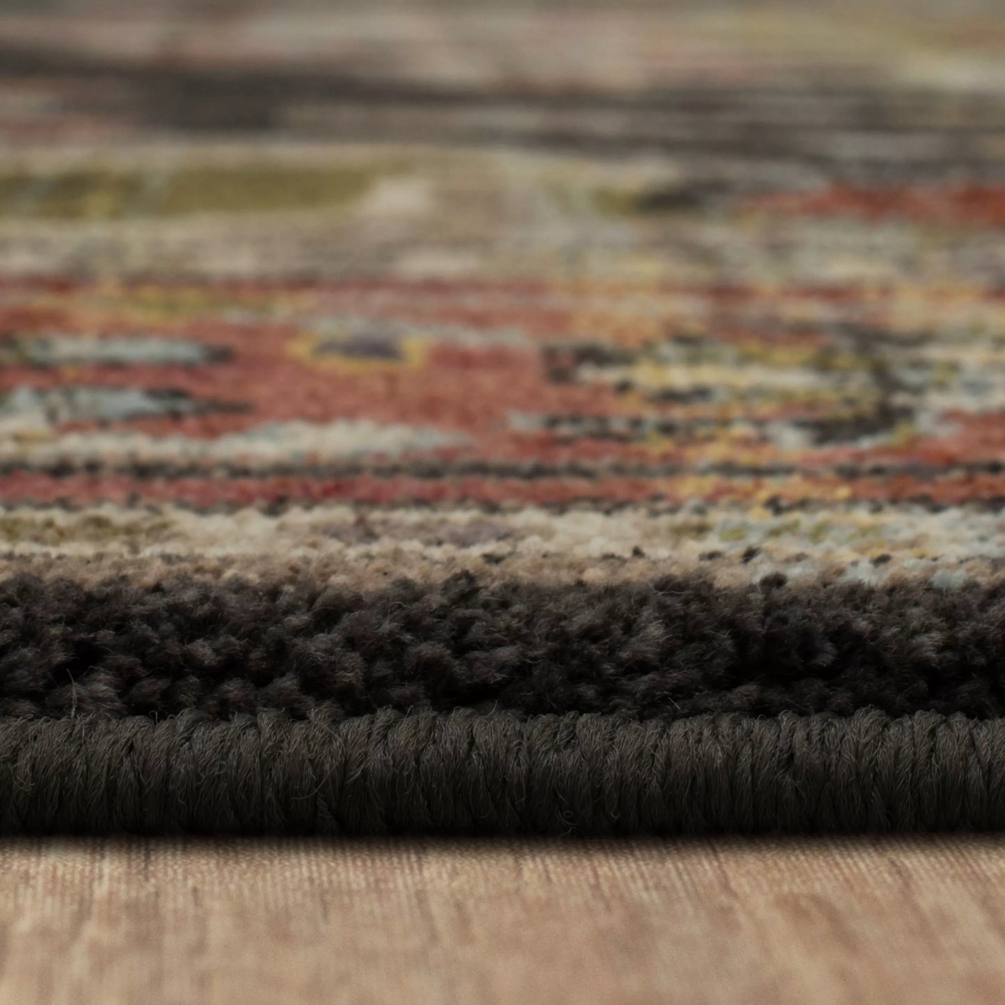 Karastan Rugs Covetous Charcoal Area Rug