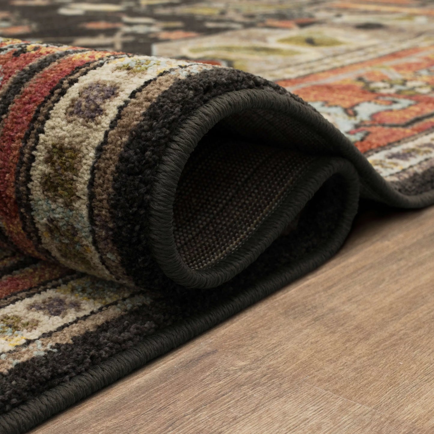 Karastan Rugs Covetous Charcoal Area Rug