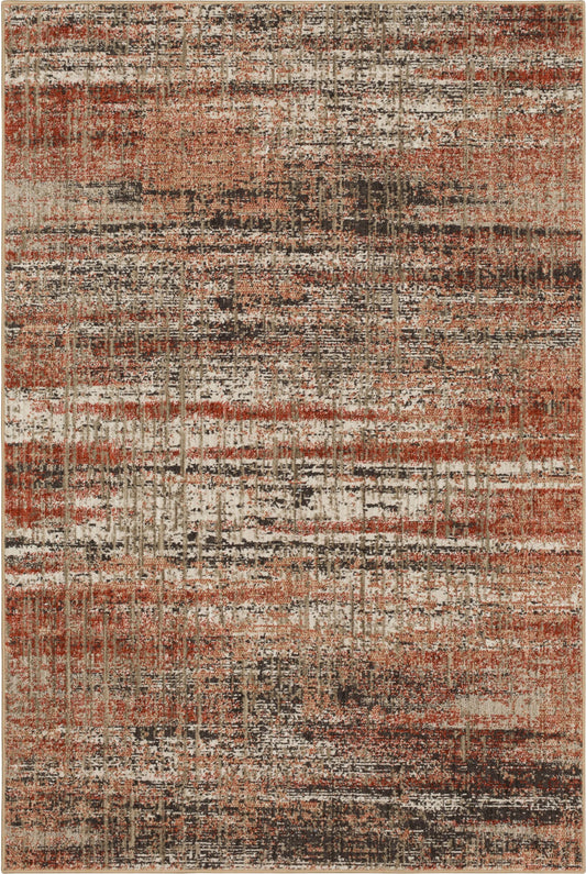 Karastan Rugs Craquelure Ginger Area Rug