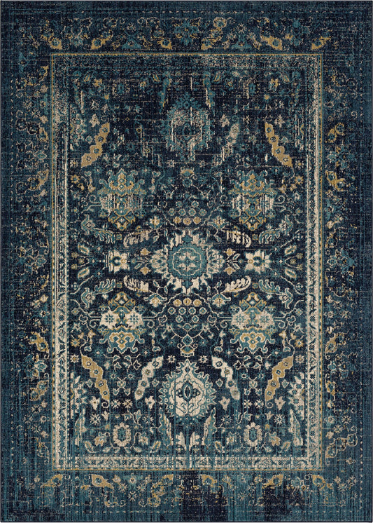 Karastan Rugs Cumbria Indigo Area Rug