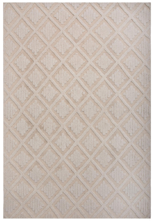 Driftwood DRI689 Ivory Hand Tufted Rug - Rizzy