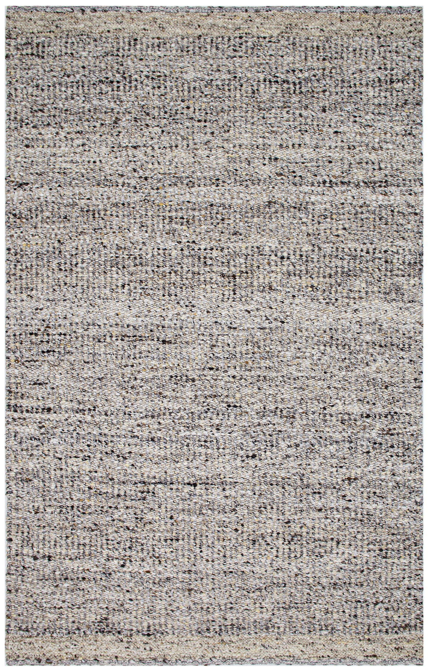 Darcy 2501 Greige Hand Knotted Performance Area Rug - Kas