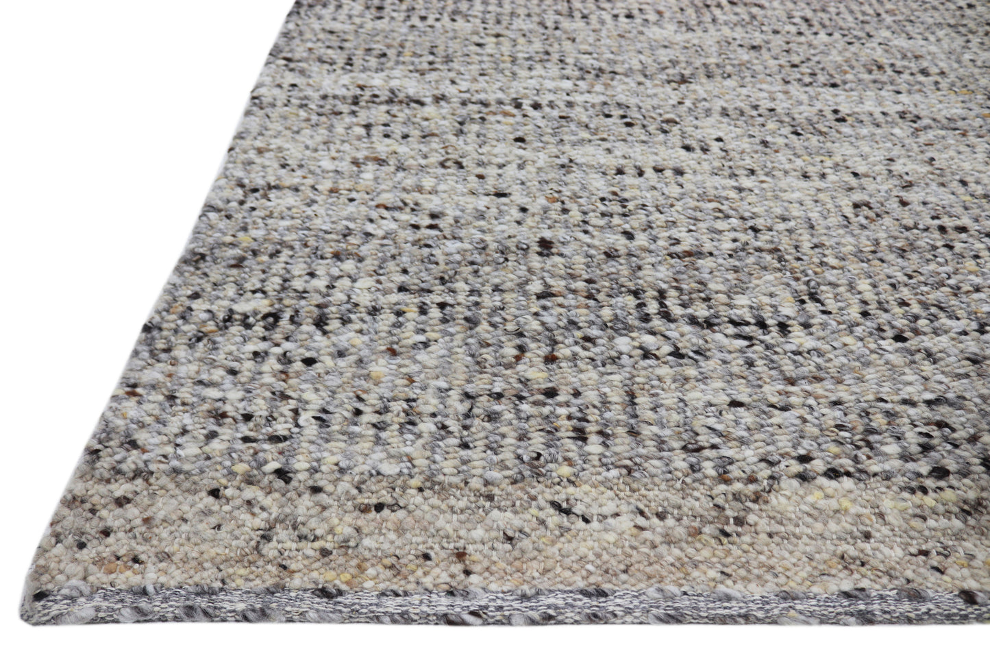 Darcy 2501 Greige Hand Knotted Performance Area Rug - Kas