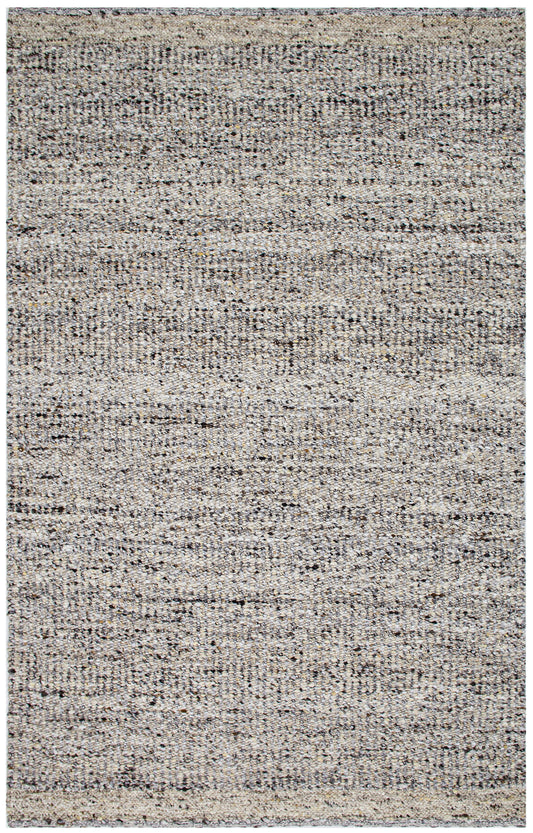 Darcy 2501 Greige Hand Knotted Performance Area Rug - Kas