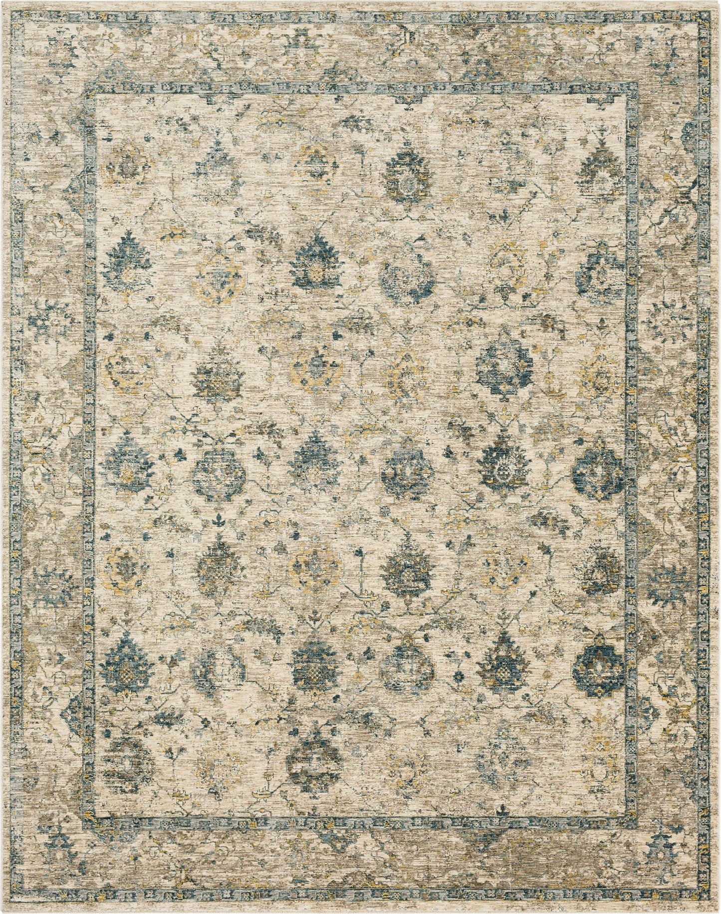 Karastan Rugs Darica Cream Area Rug