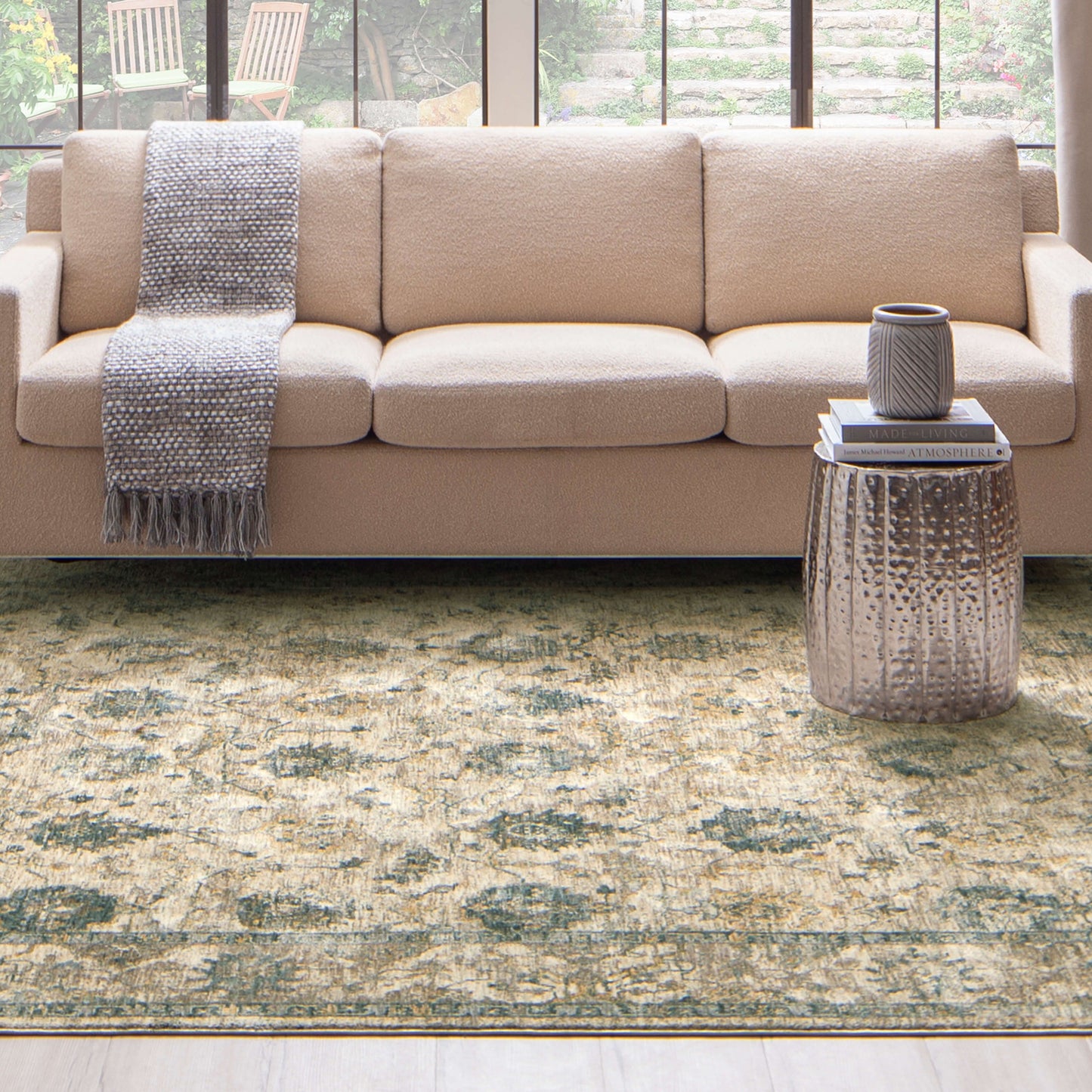 Karastan Rugs Darica Cream Area Rug