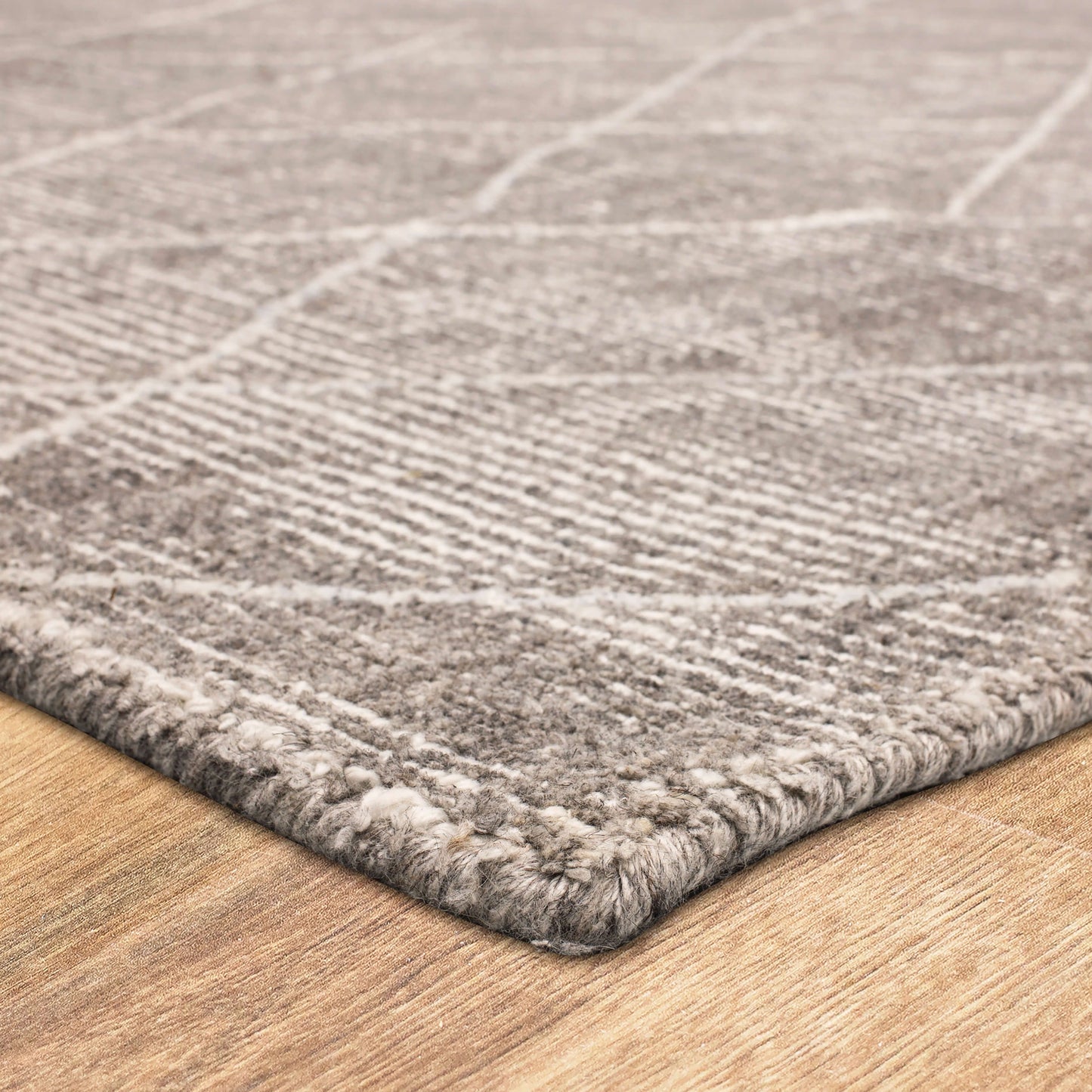 Karastan Rugs Deviation Taupe Area Rug