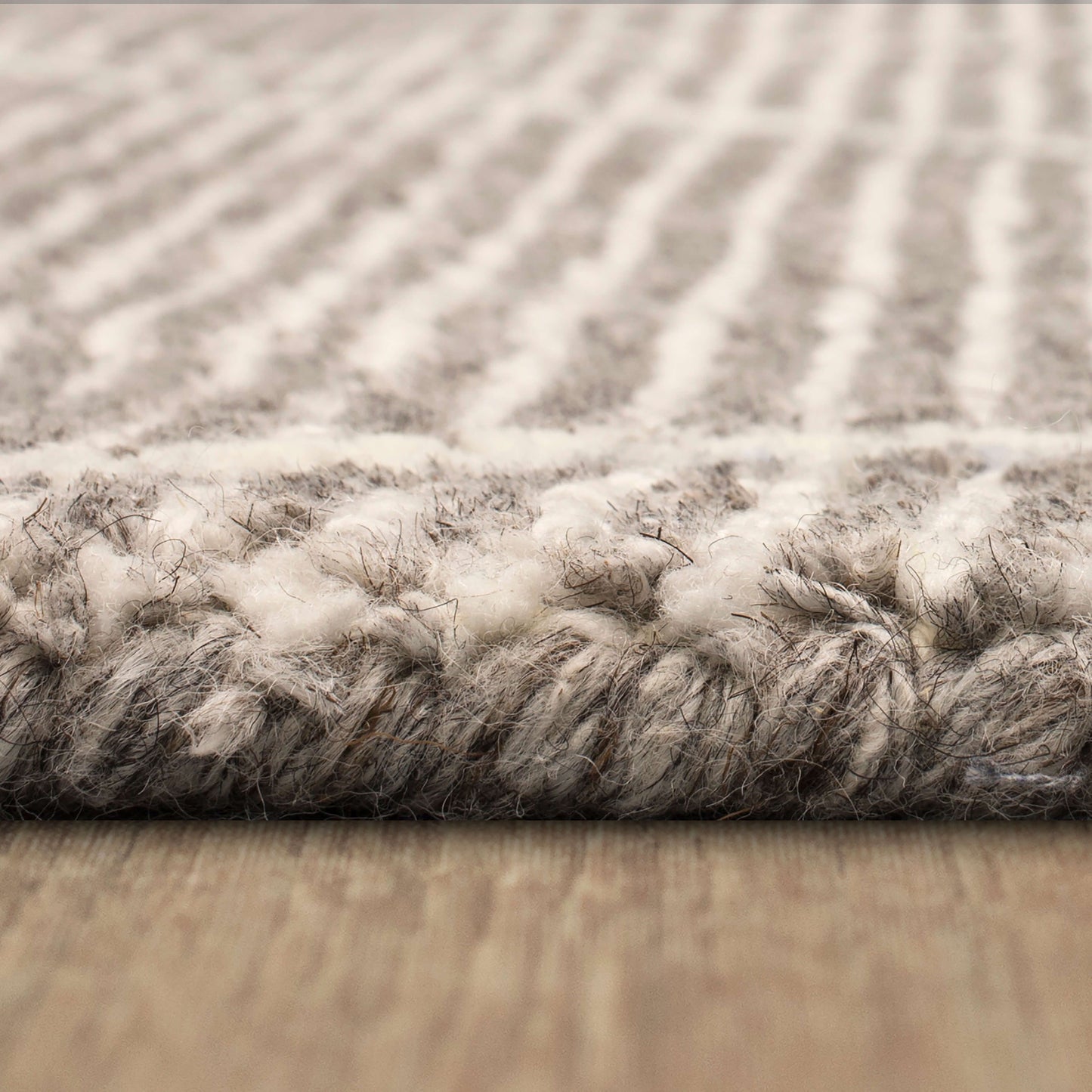 Karastan Rugs Deviation Taupe Area Rug