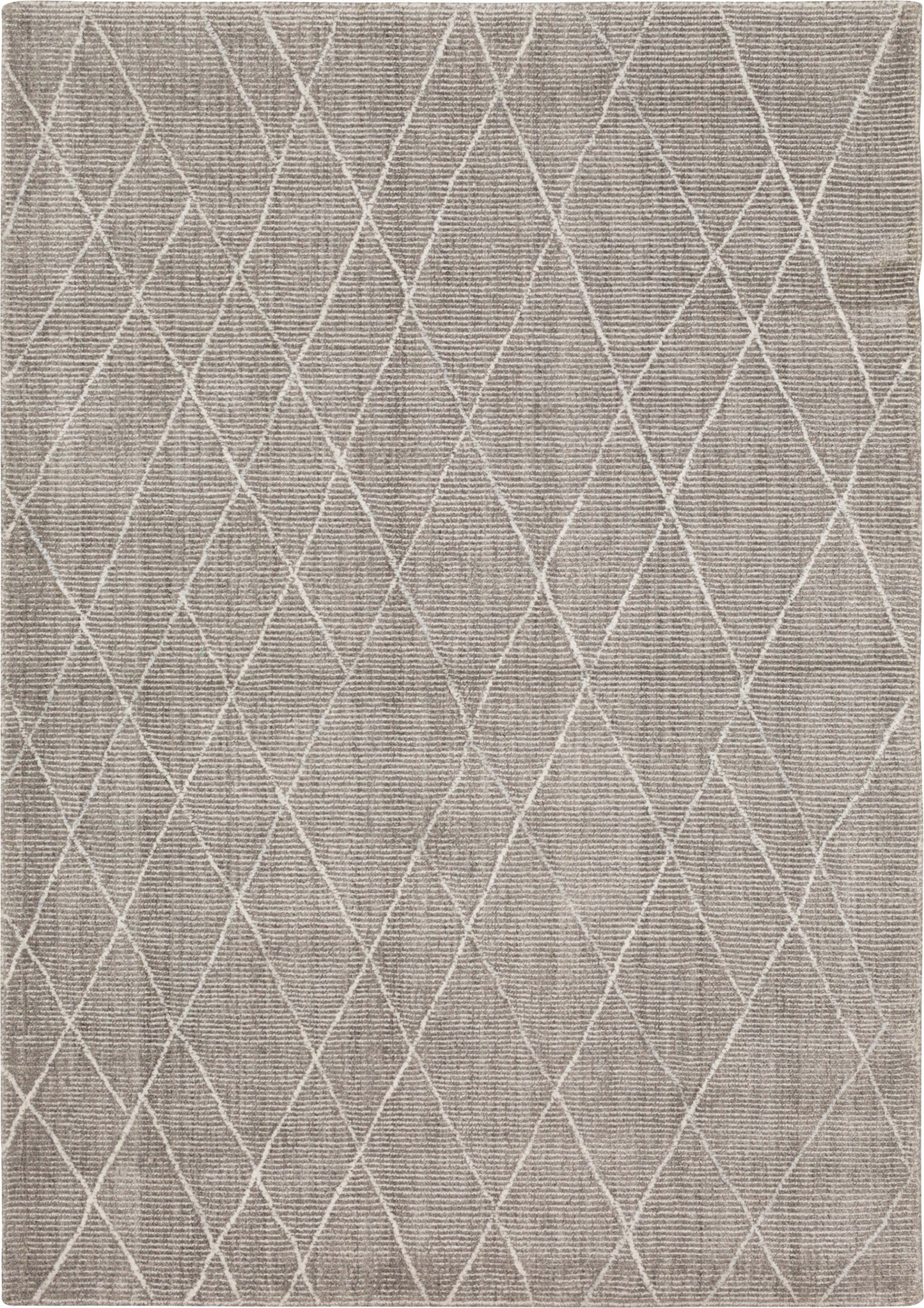 Karastan Rugs Deviation Taupe Area Rug