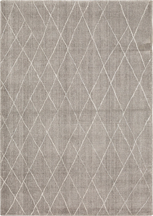 Karastan Rugs Deviation Taupe Area Rug