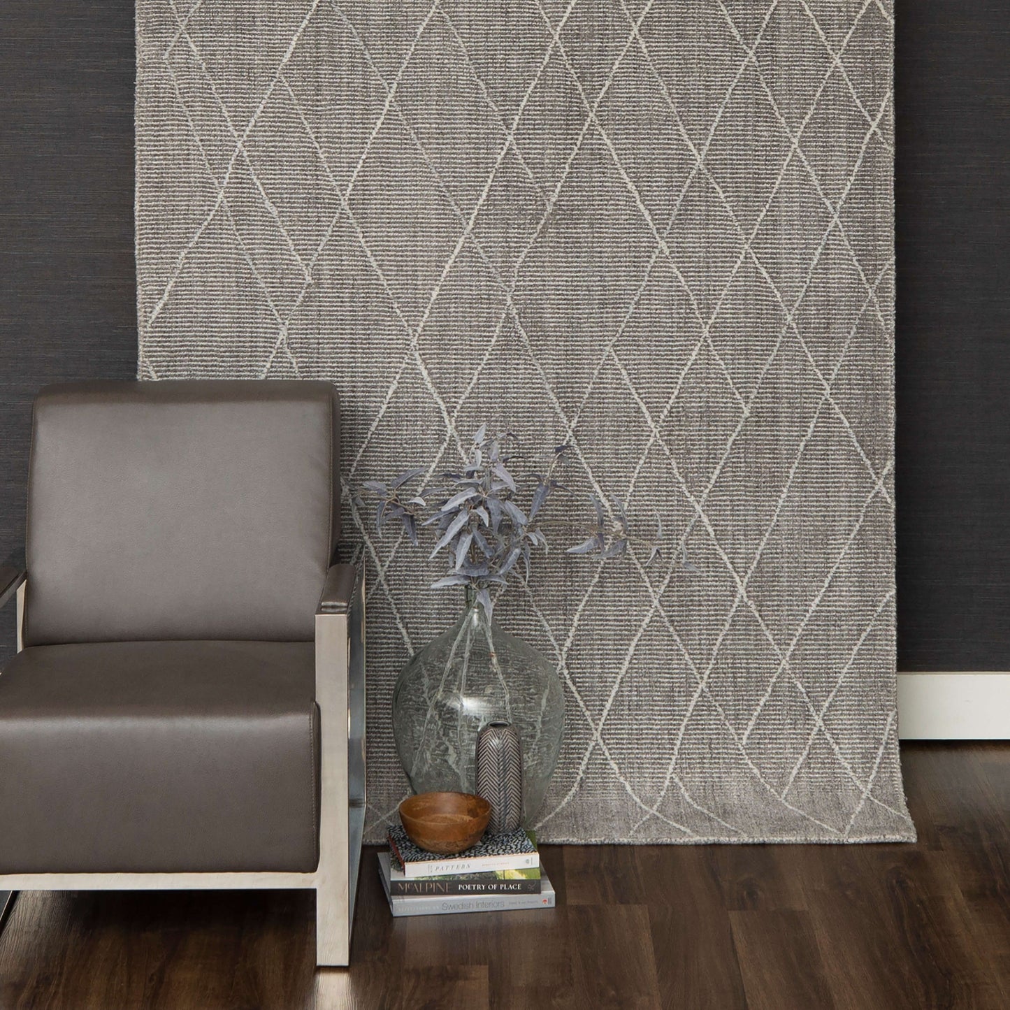 Karastan Rugs Deviation Taupe Area Rug