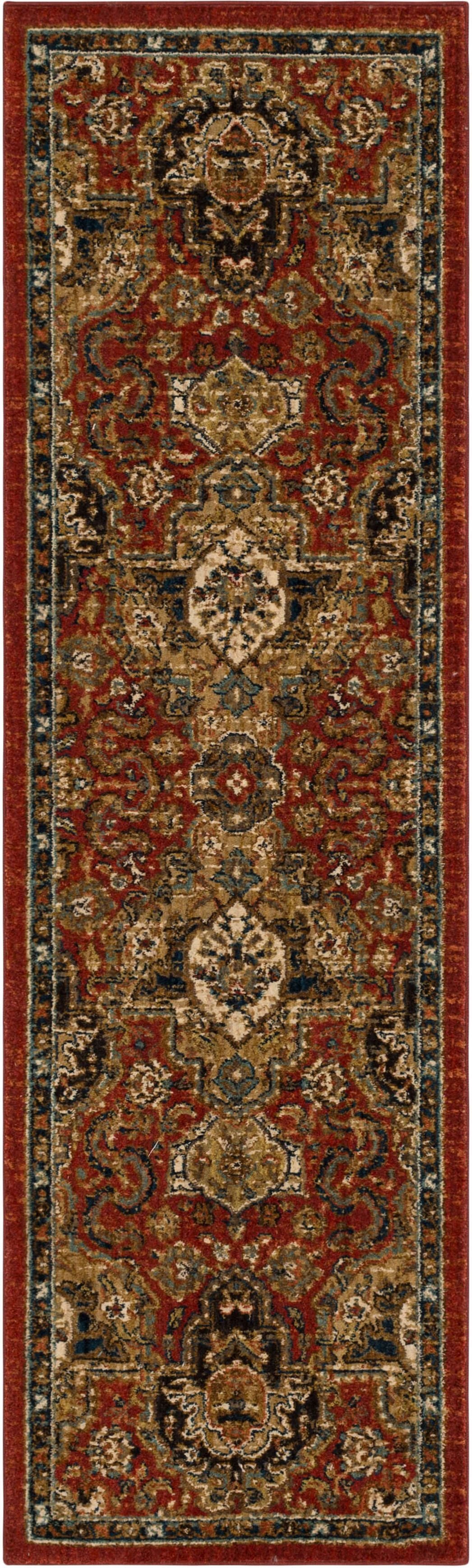 Karastan Rugs Dhahar Garnet Area Rug