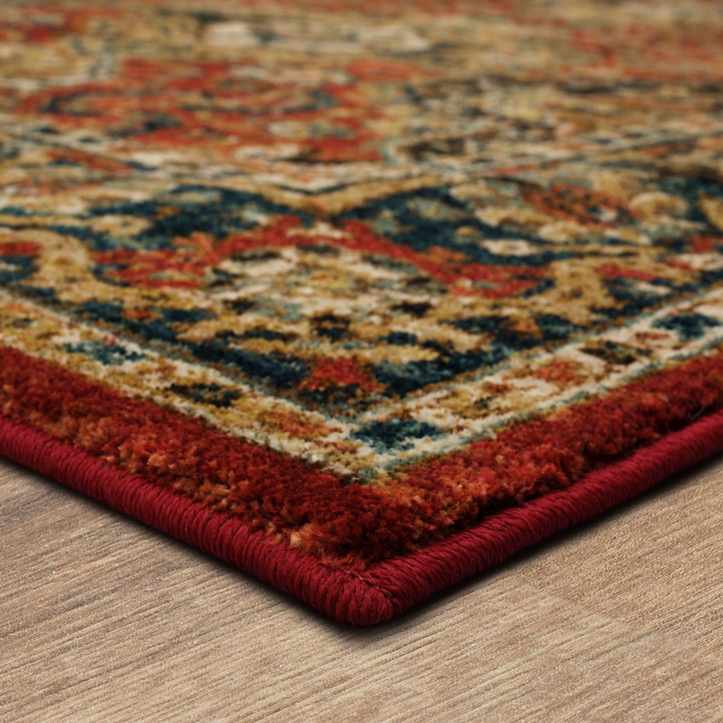 Karastan Rugs Dhahar Garnet Area Rug