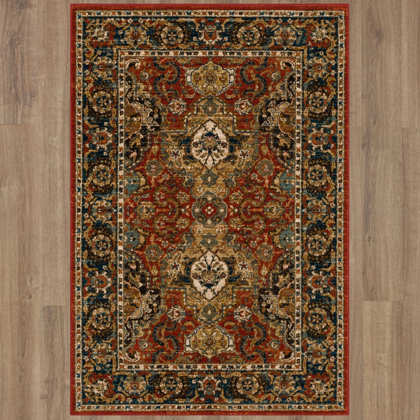 Karastan Rugs Dhahar Garnet Area Rug